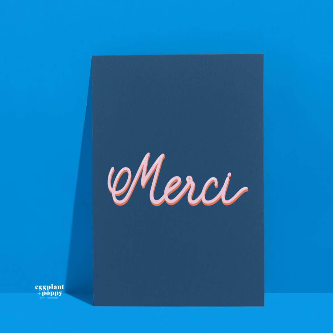 Card - Thank you