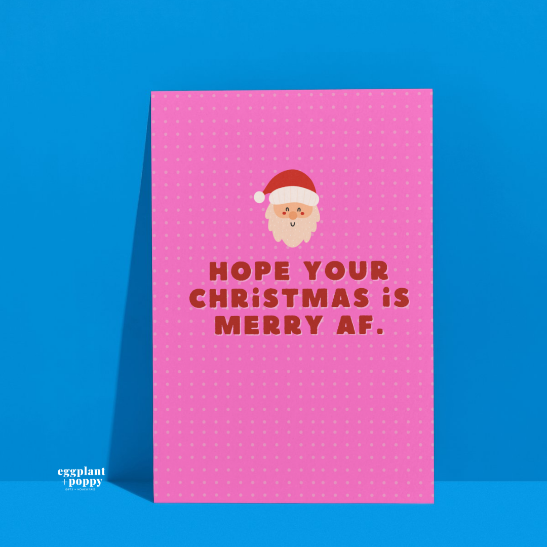 Card - Christmas/Nice