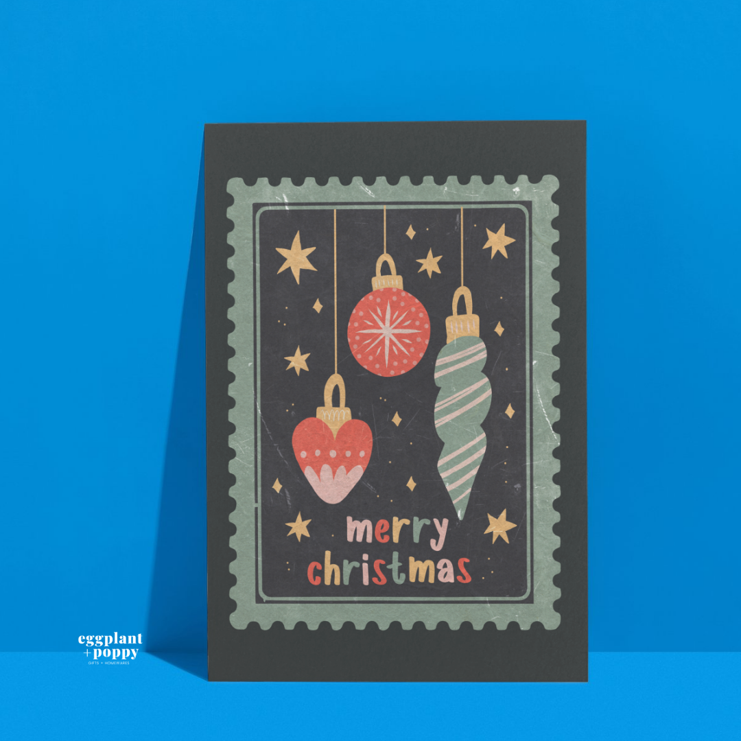 Card - Christmas/Nice