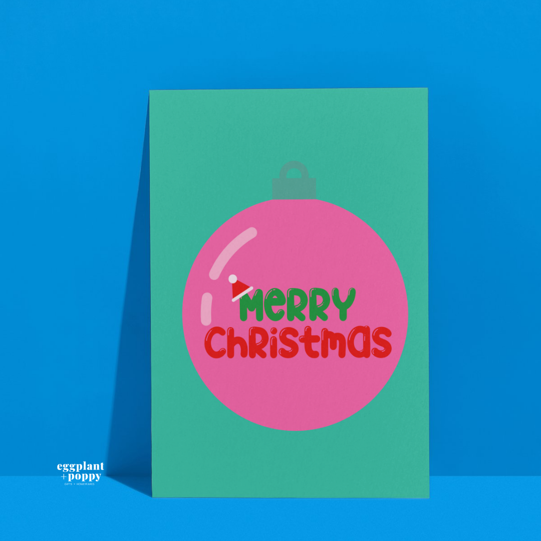 Card - Christmas/Nice