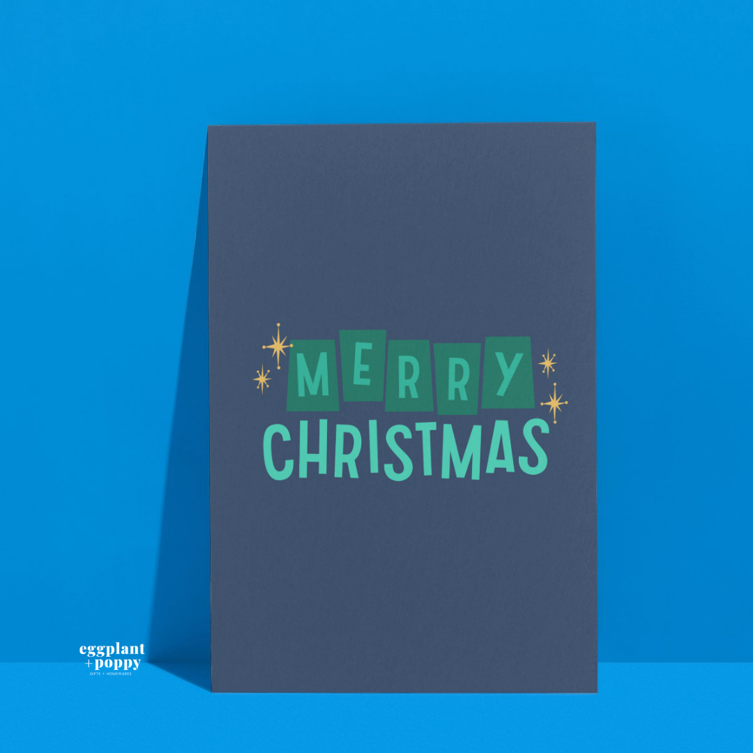 Card - Christmas/Nice
