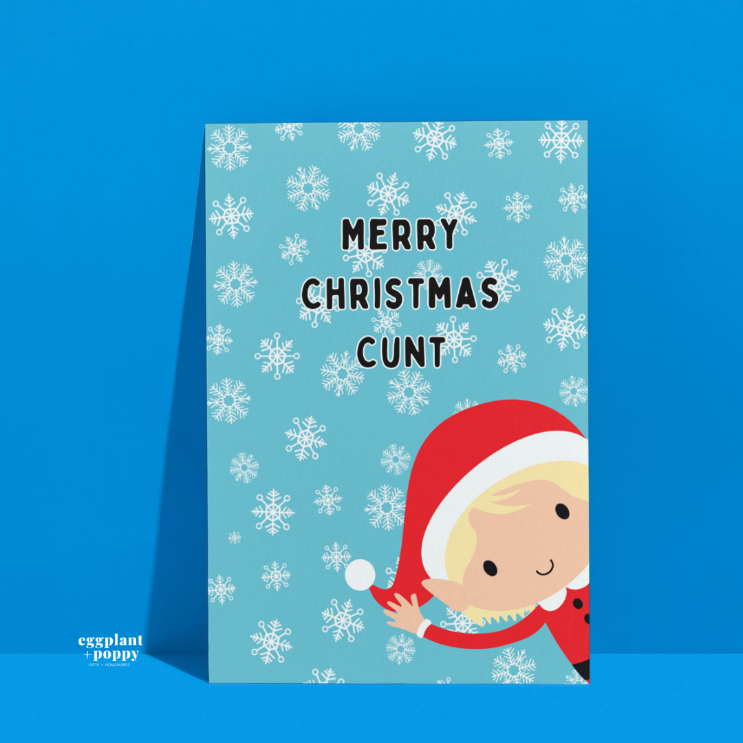 Card - Christmas/Rude