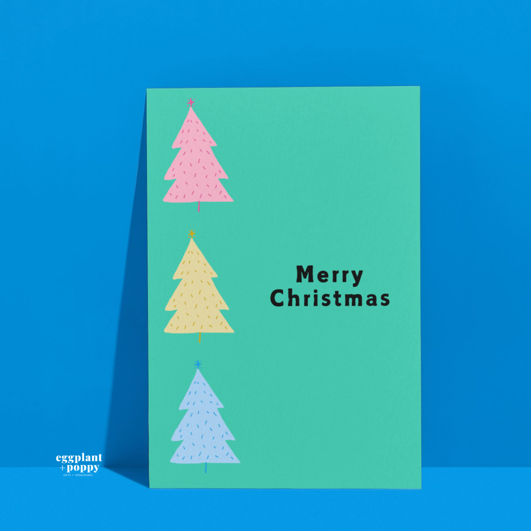 Card - Christmas/Nice