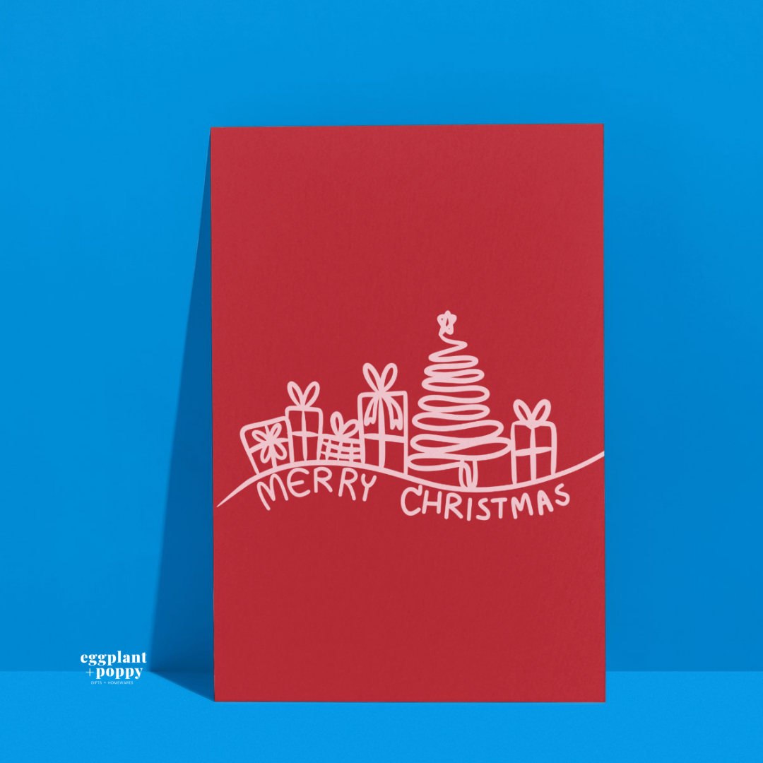 Card - Christmas/Nice
