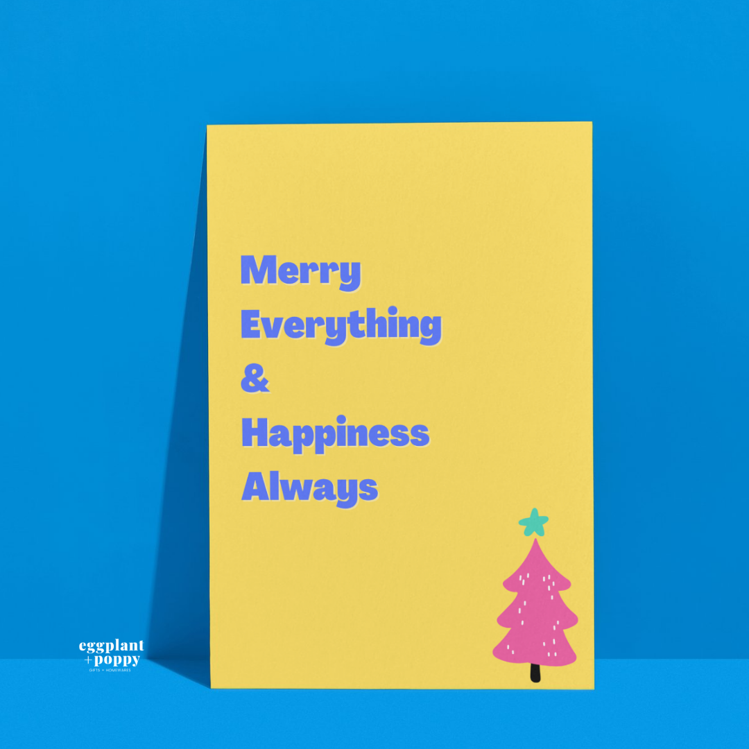 Card - Christmas/Nice