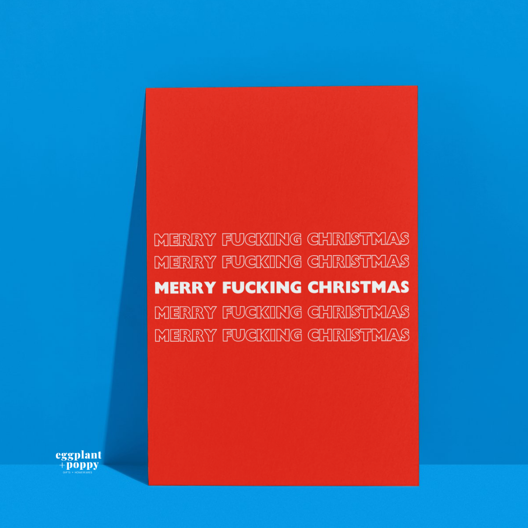 Card - Christmas/Rude