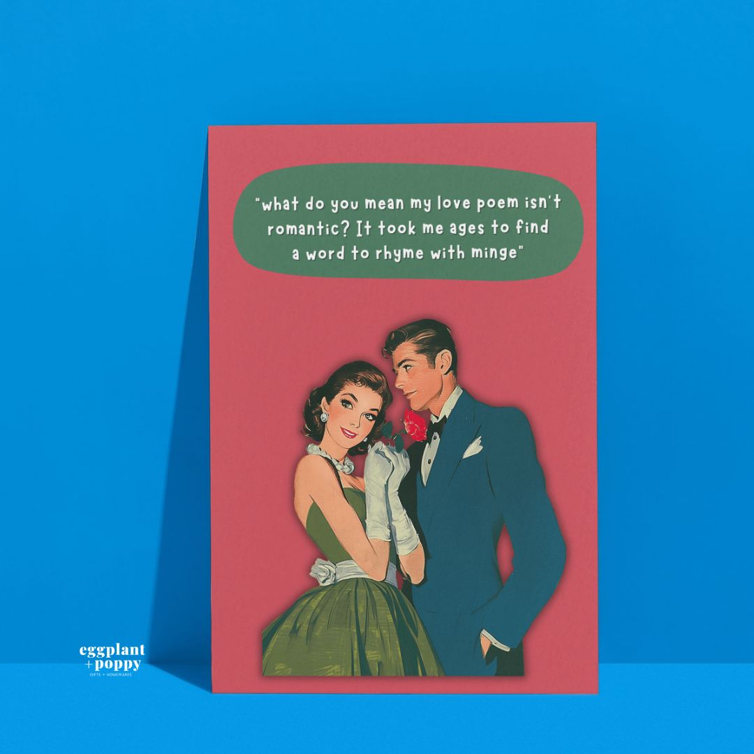 Card - Valentine's Day - Plain Rude