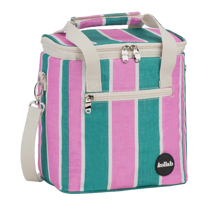 Mini Cooler - Spring Stripe