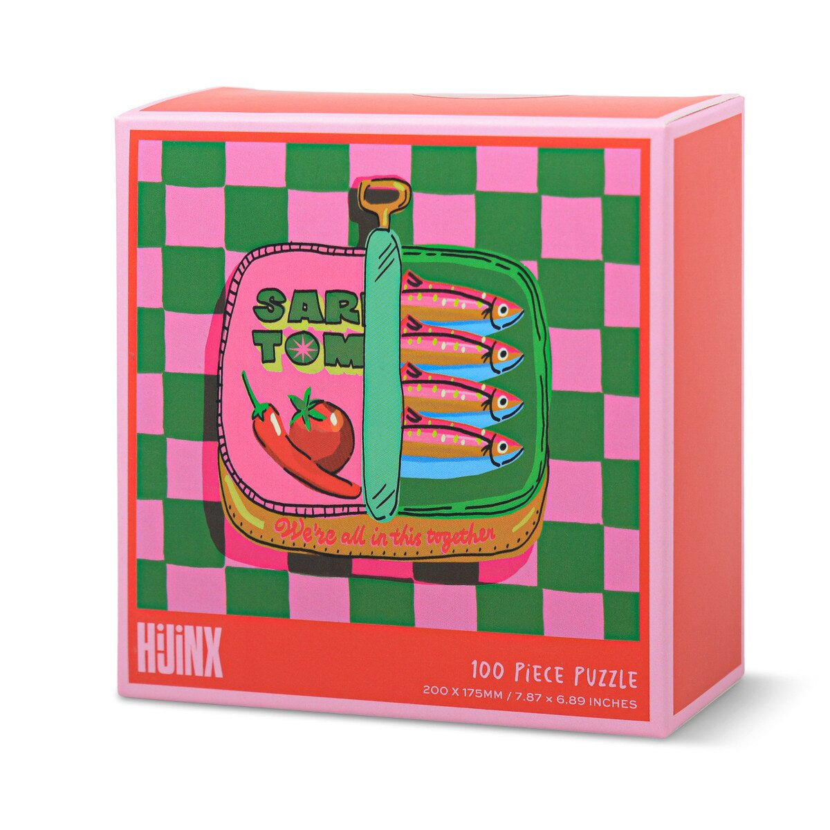Mini Puzzle - Sardines