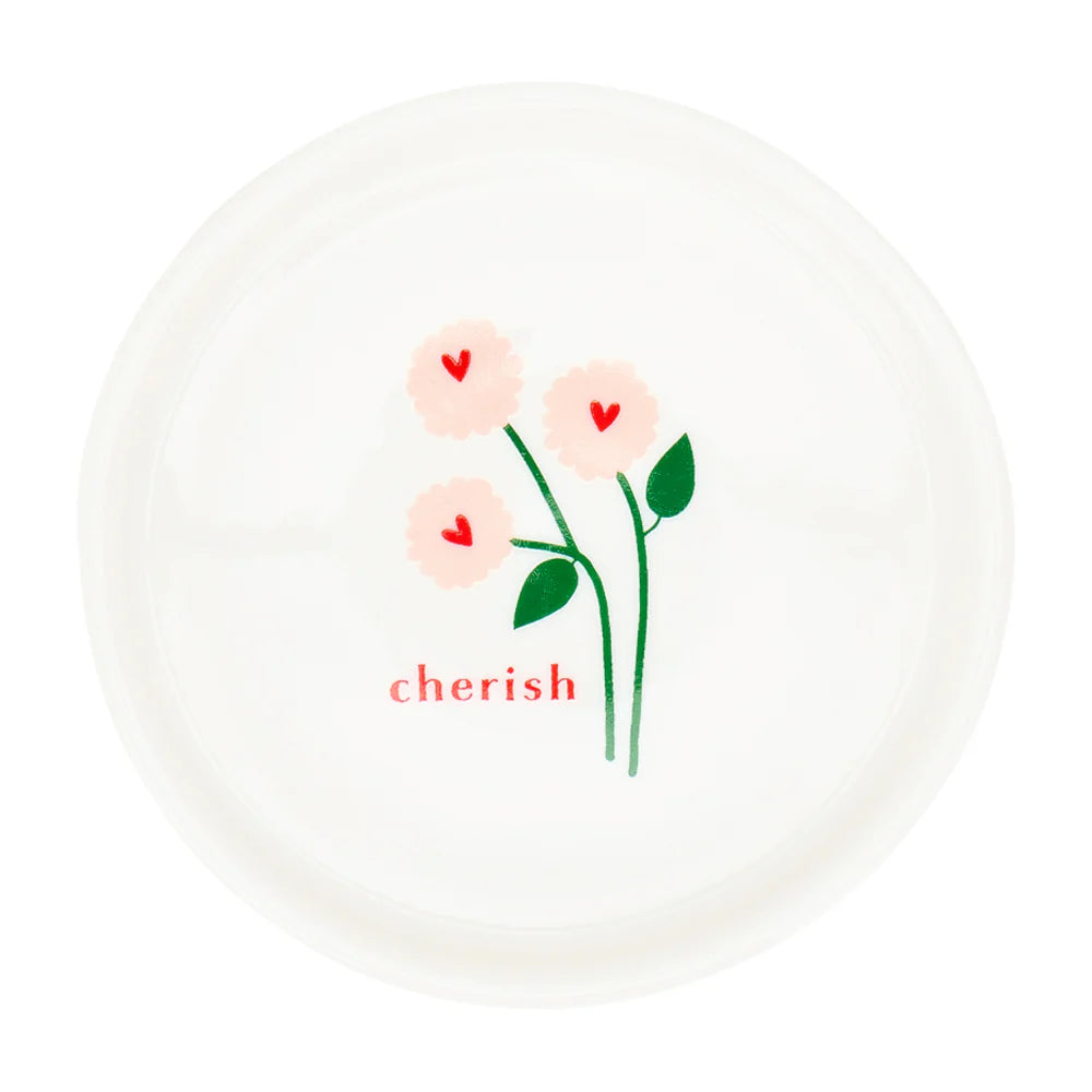 Mini Trinket Dish - Cherish