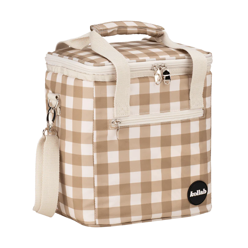 Mini Cooler - Olive Check