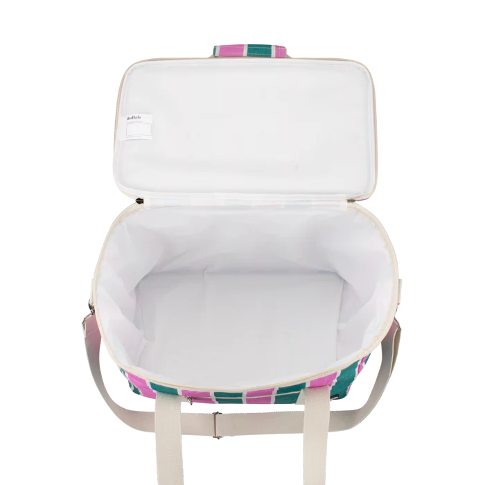 Mini Cooler - Spring Stripe