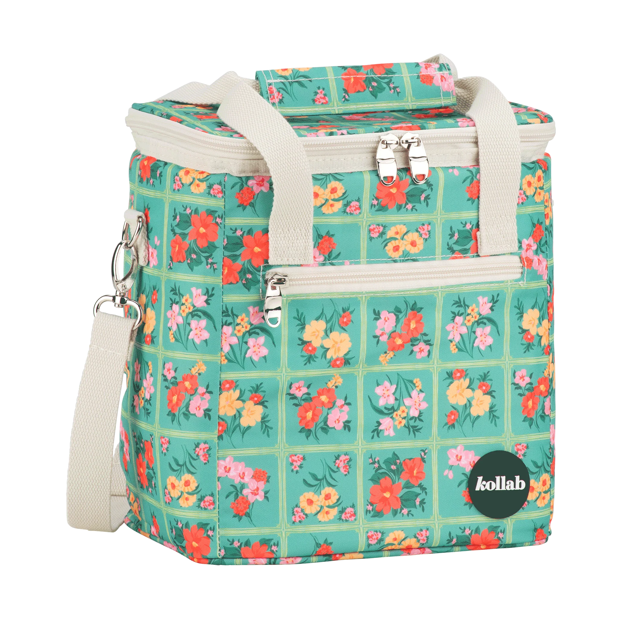 Mini Cooler - Vintage Patch