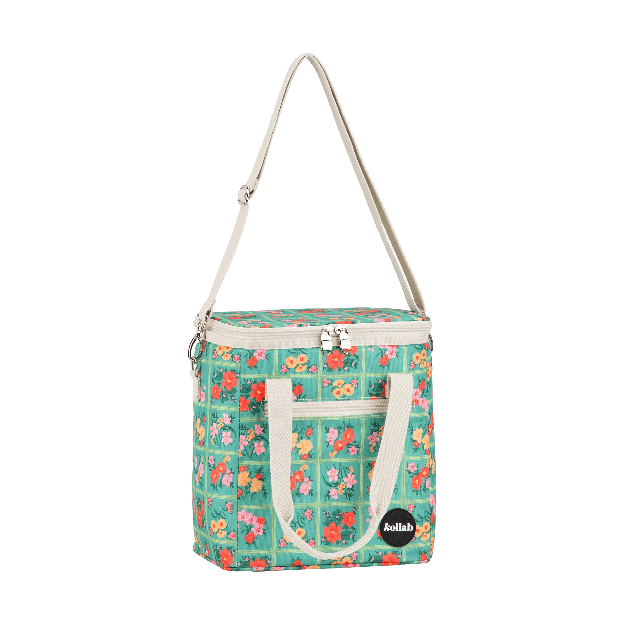 Mini Cooler - Vintage Patch