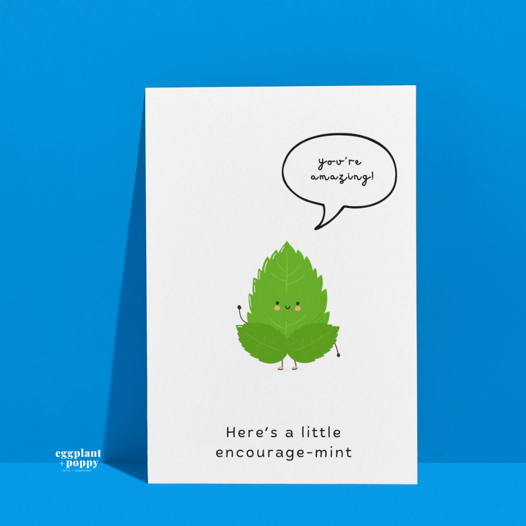 Card - Encouragement