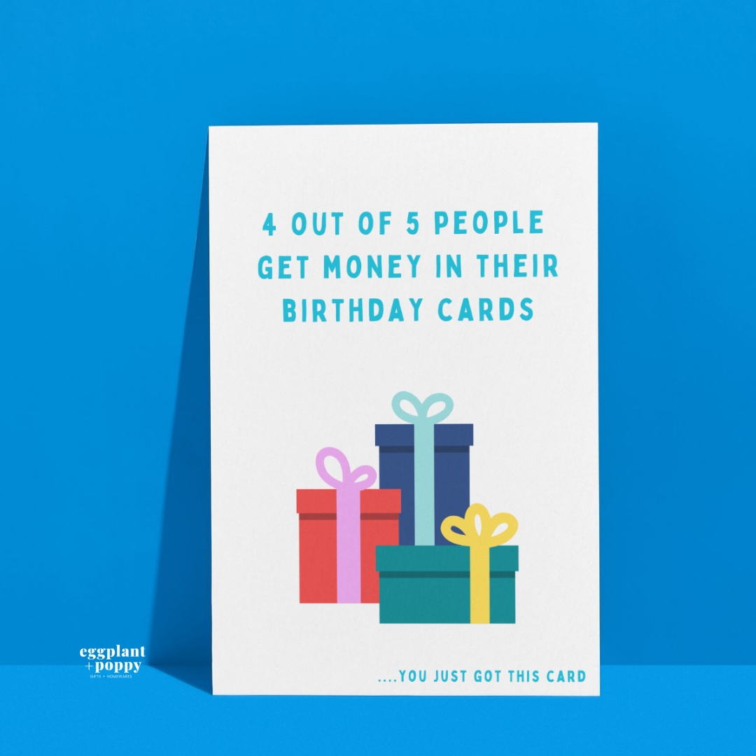 Card - Birthday (Funny)