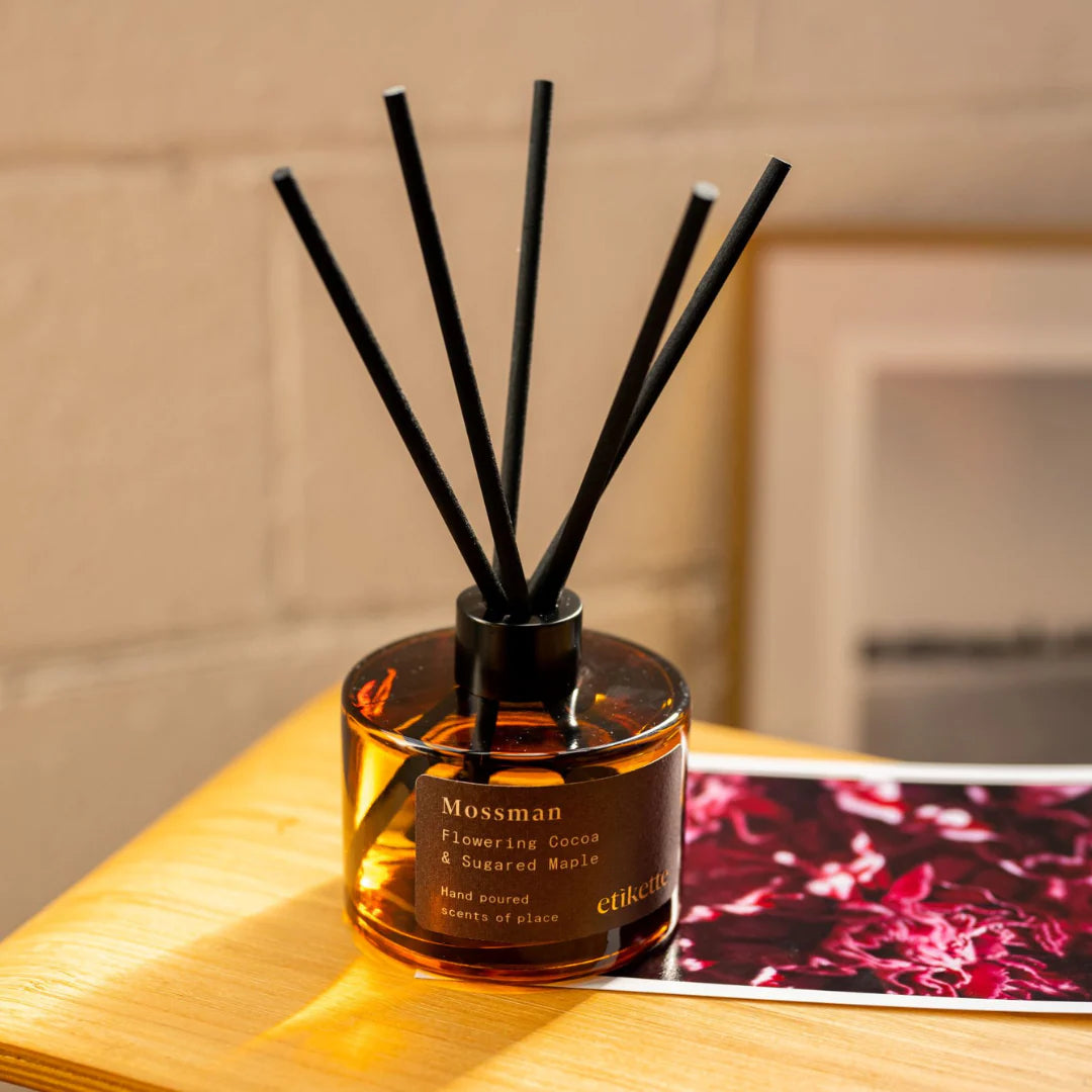 Mossman in Cocoa & Maple Reed Diffuser