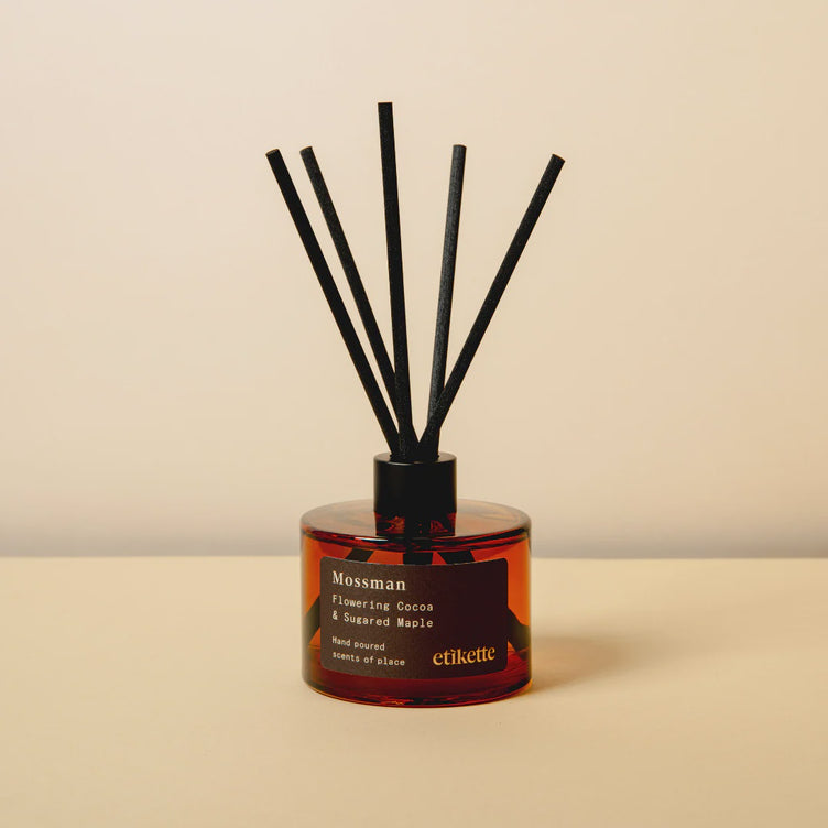 Mossman in Cocoa & Maple Reed Diffuser