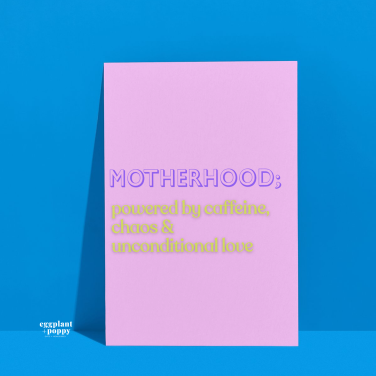 Mother's Day Card - Sassy