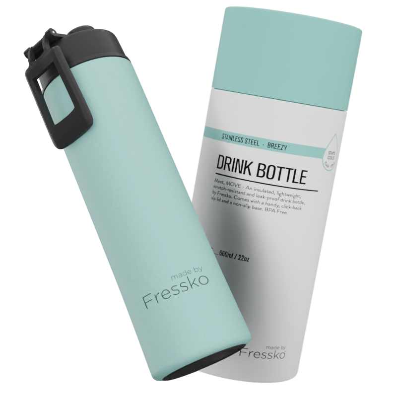 Move 660ml Drink Bottle - Breezy
