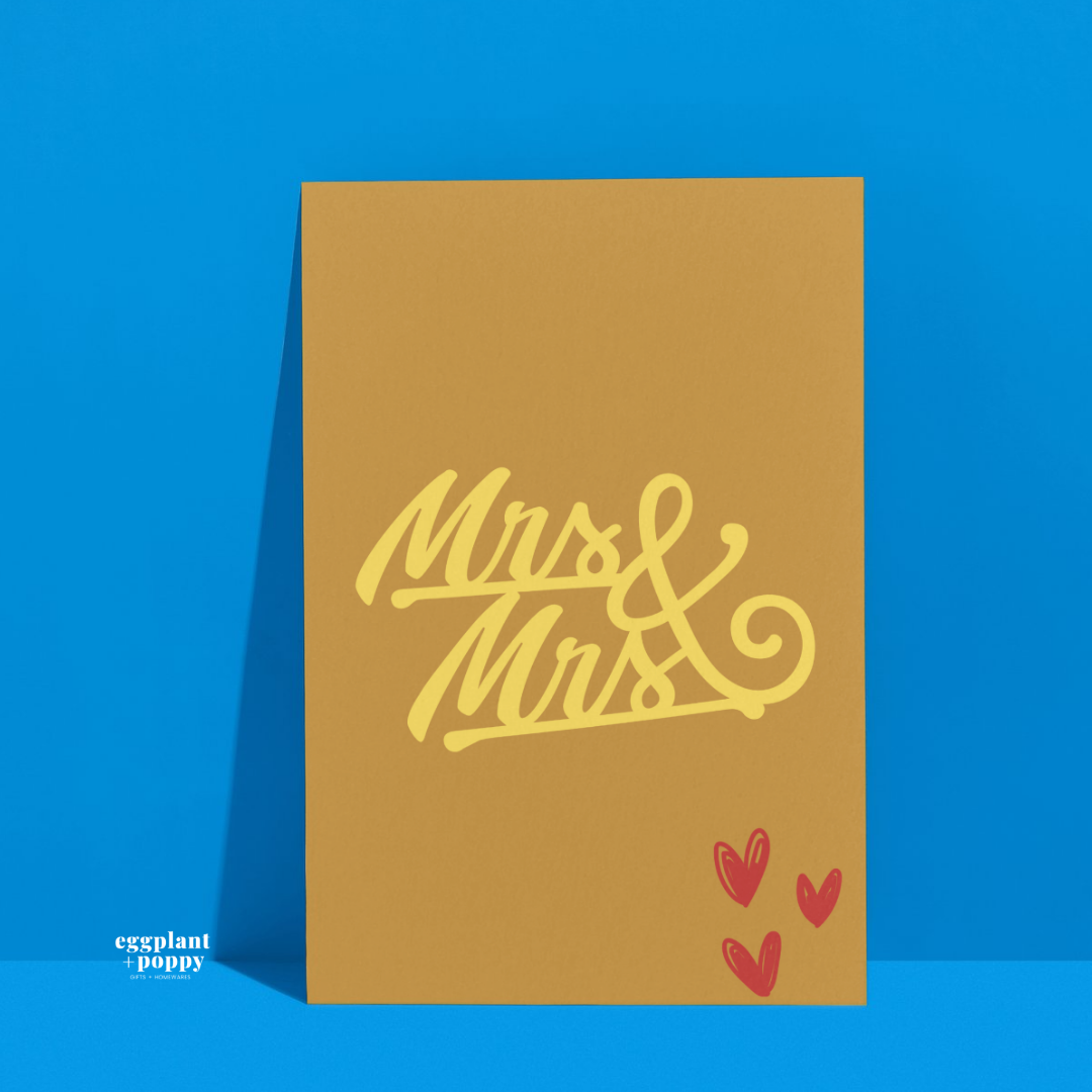 Card - Wedding & Engagement