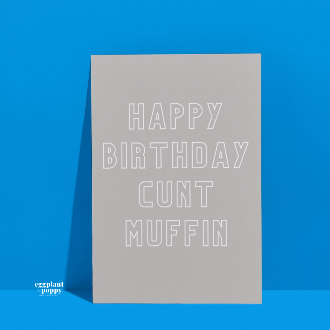 Card - Birthday (Rude)
