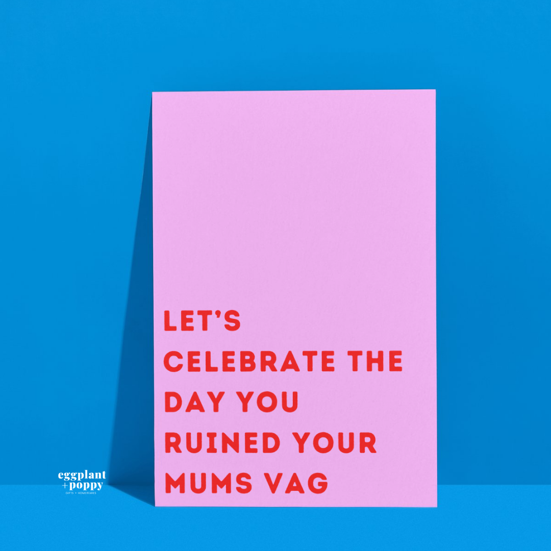 Card - Birthday (Rude)