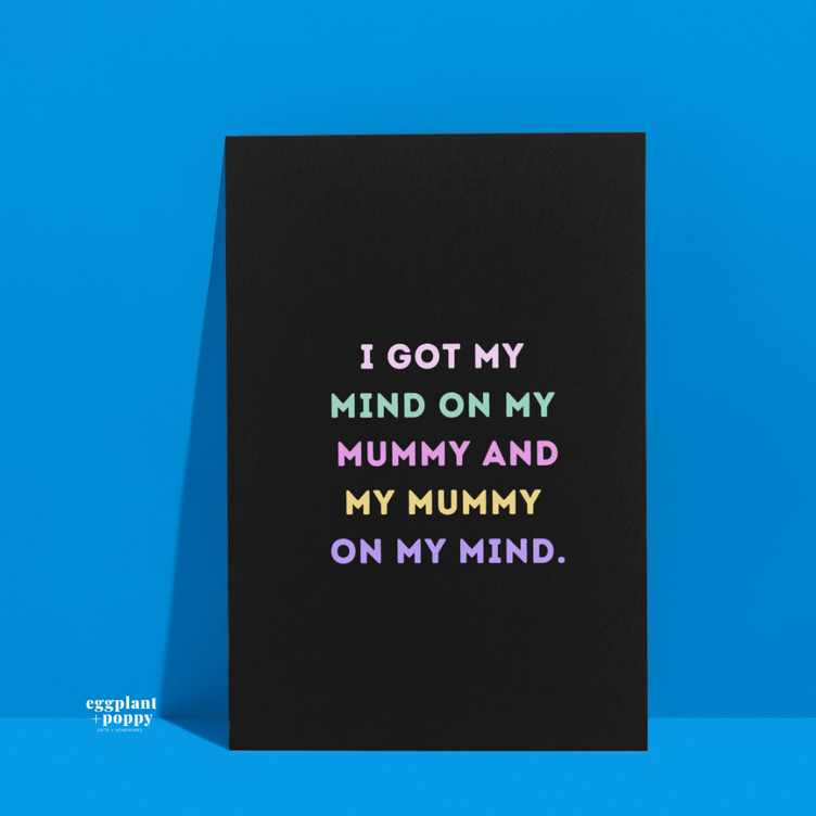 Mother's Day Card - Nice