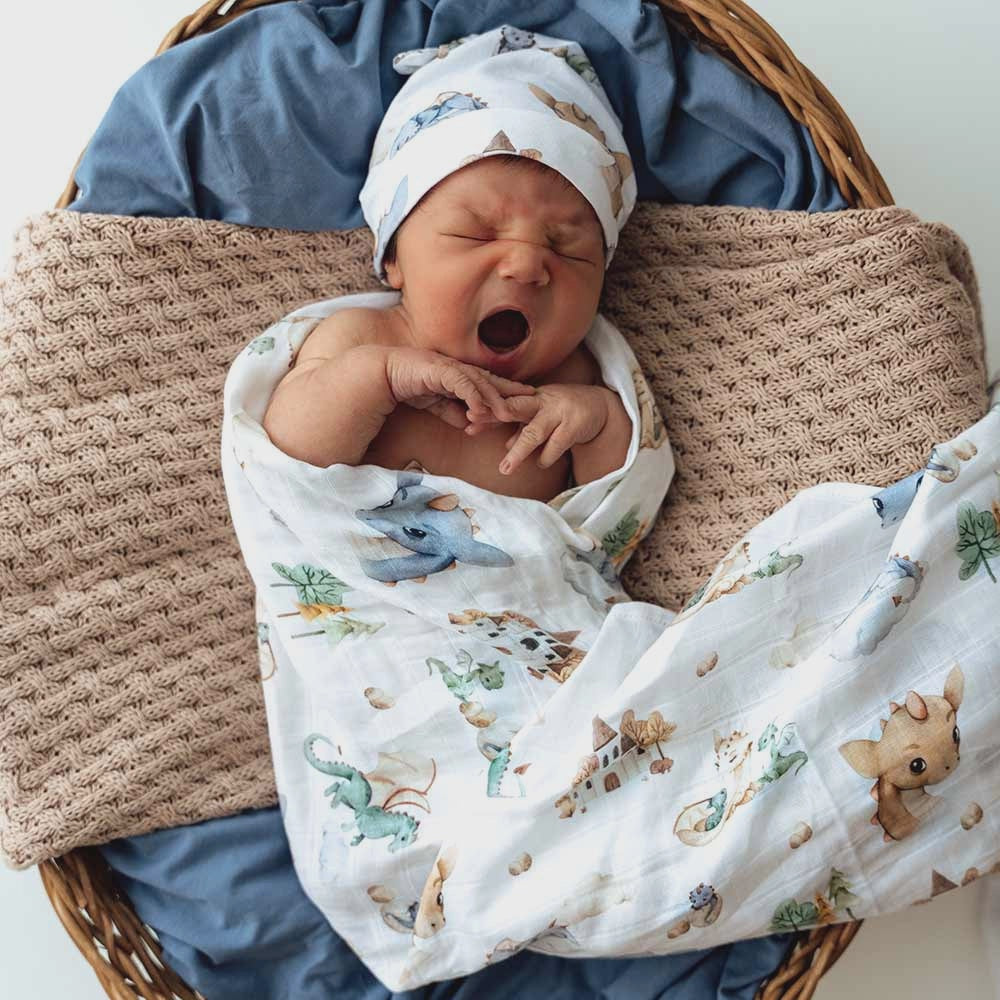 Muslin Wrap - Dragon