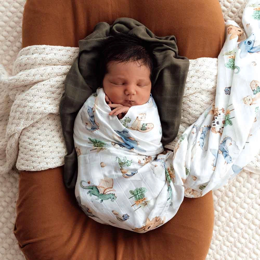 Muslin Wrap - Dragon