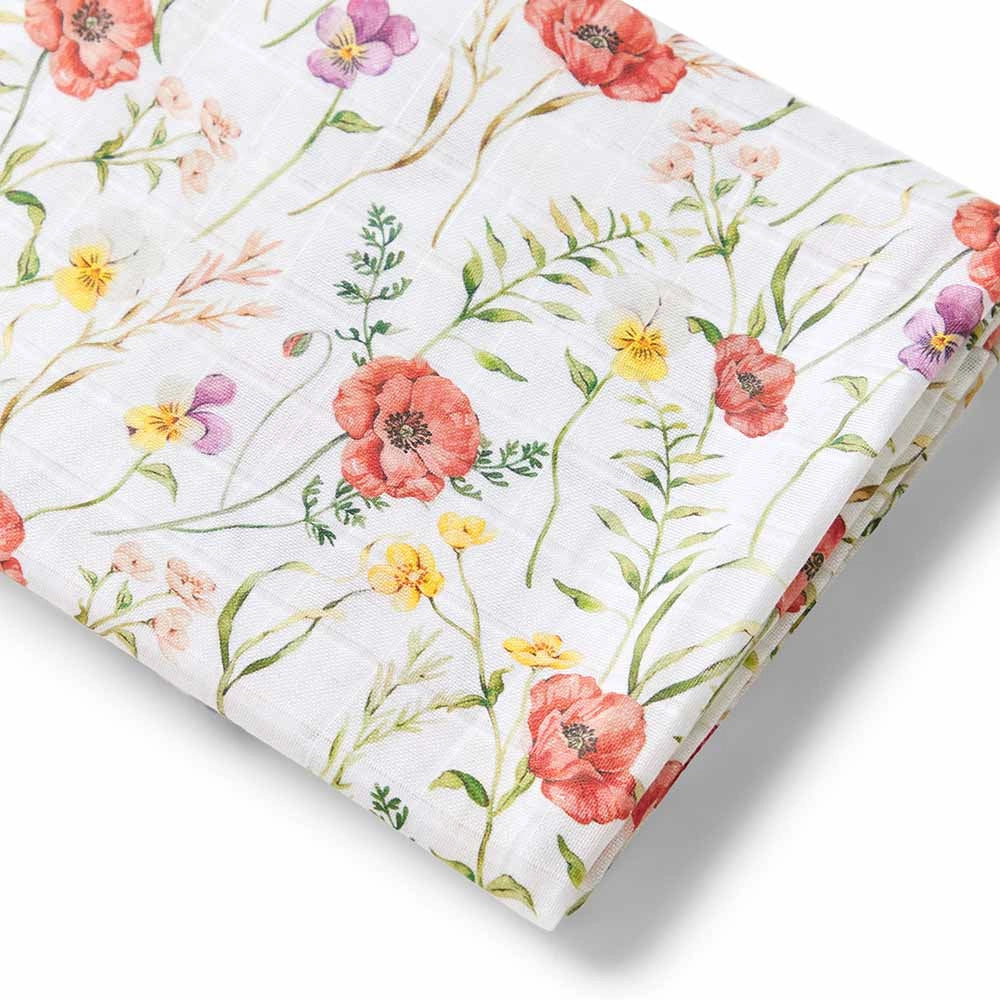 Muslin Wrap - Meadow
