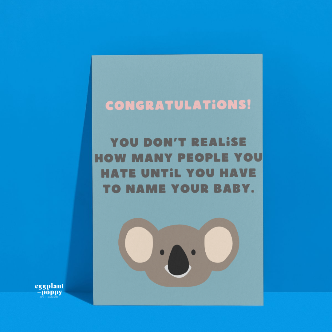 Card - New Baby