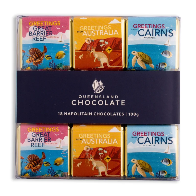 Greetings from FNQ - 18pc Chocolate Assortment