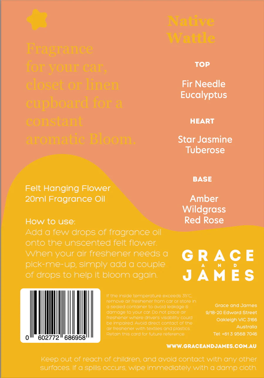 Bloom - Native Wattle Air Freshener