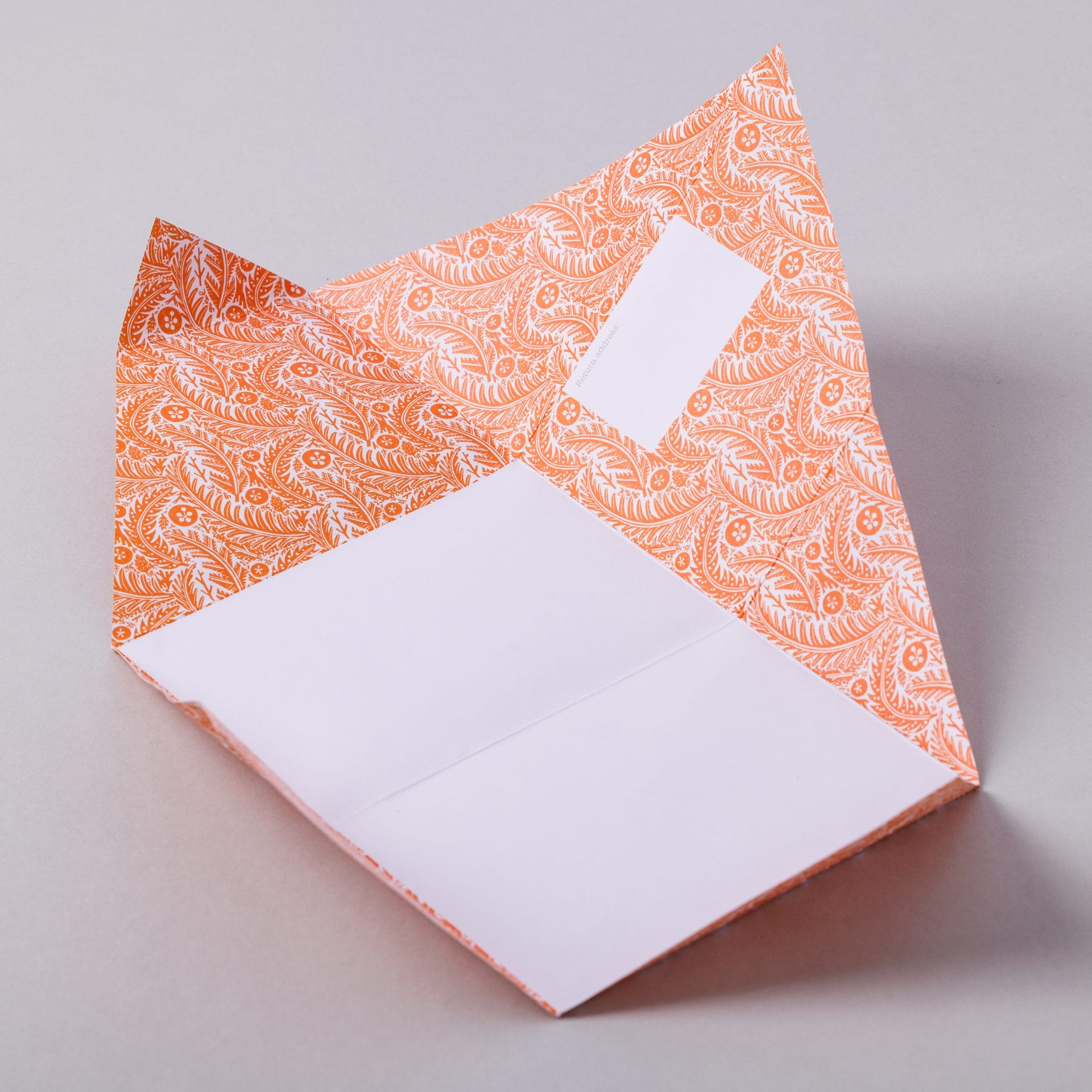 Folding Stationery Letter Pack - Nature Study