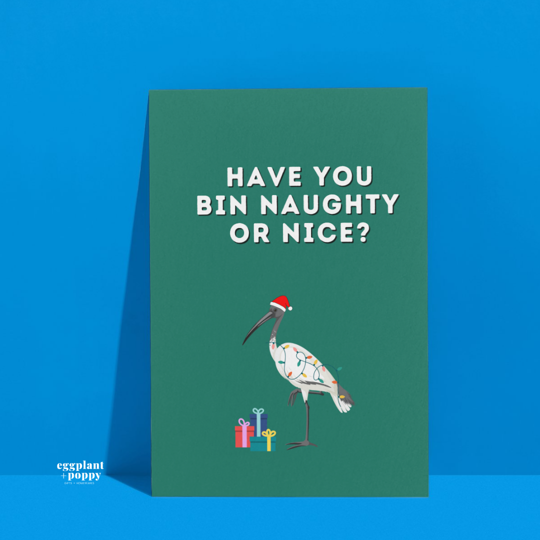 Card - Christmas/Nice