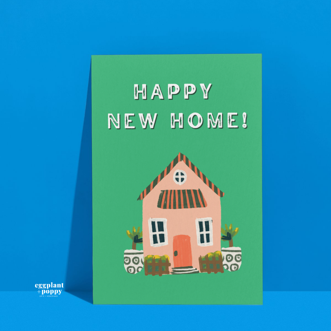 Card - New House