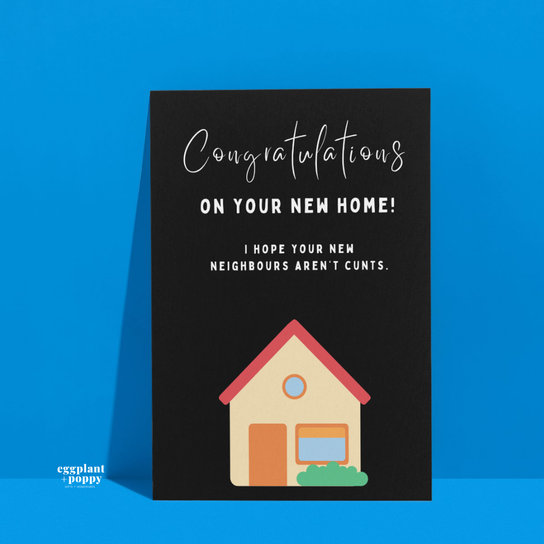 Card - New House