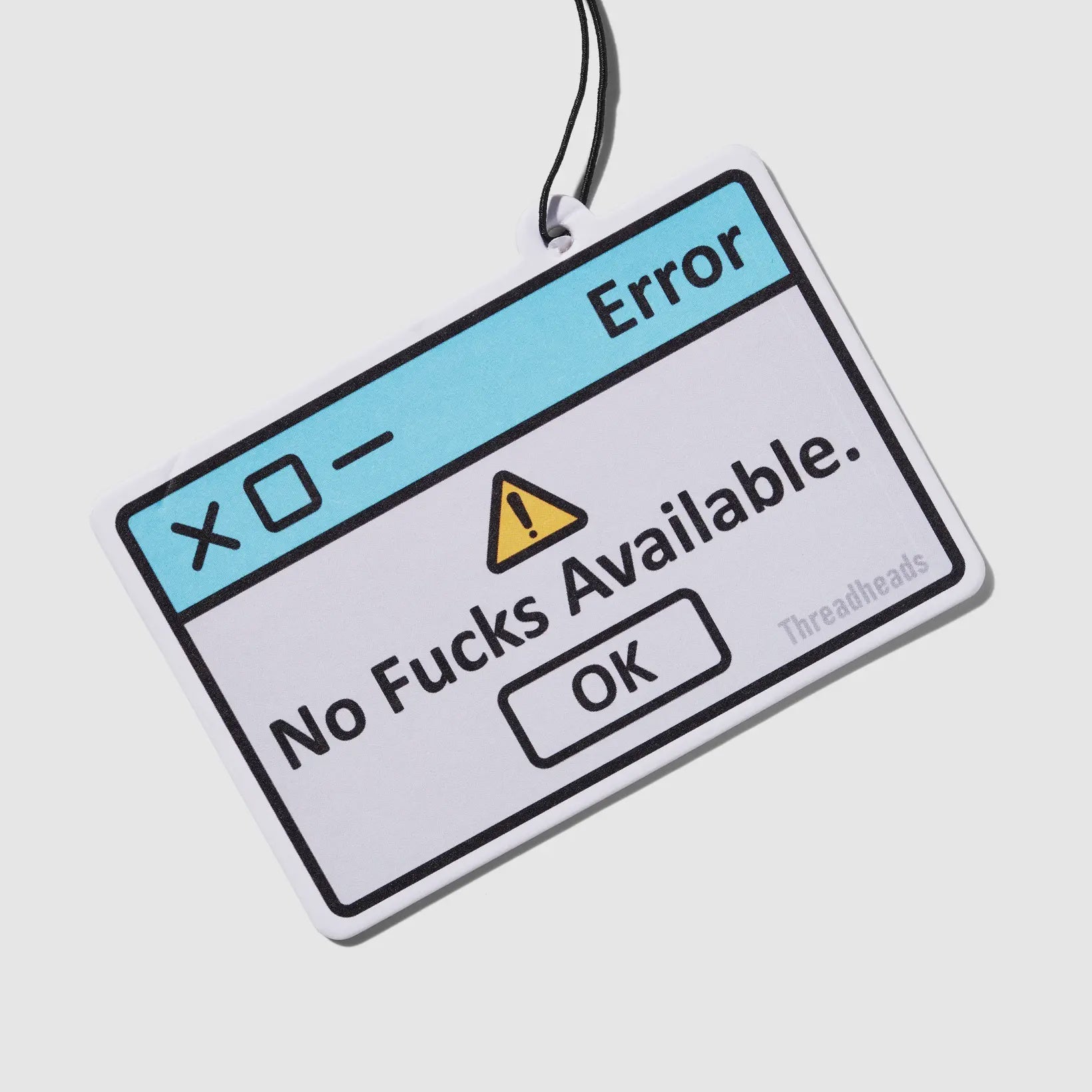 No Fucks Available Air Freshener