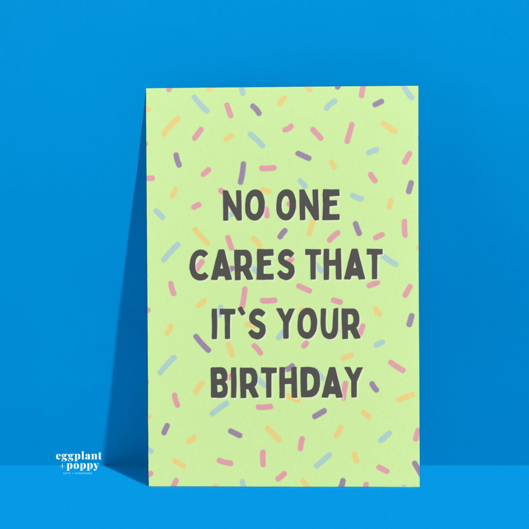 Card - Birthday (Funny)