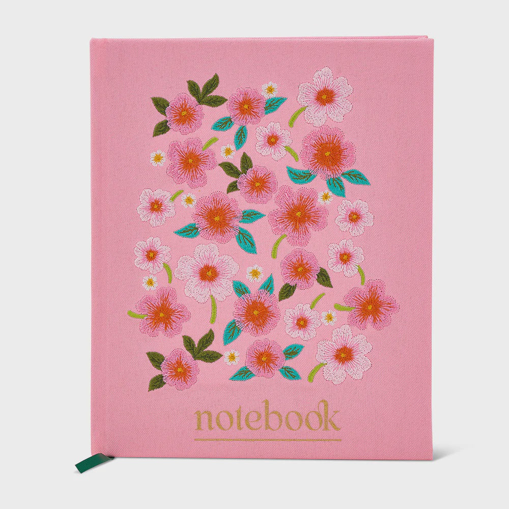 Notebook Journal - Meadow Blush