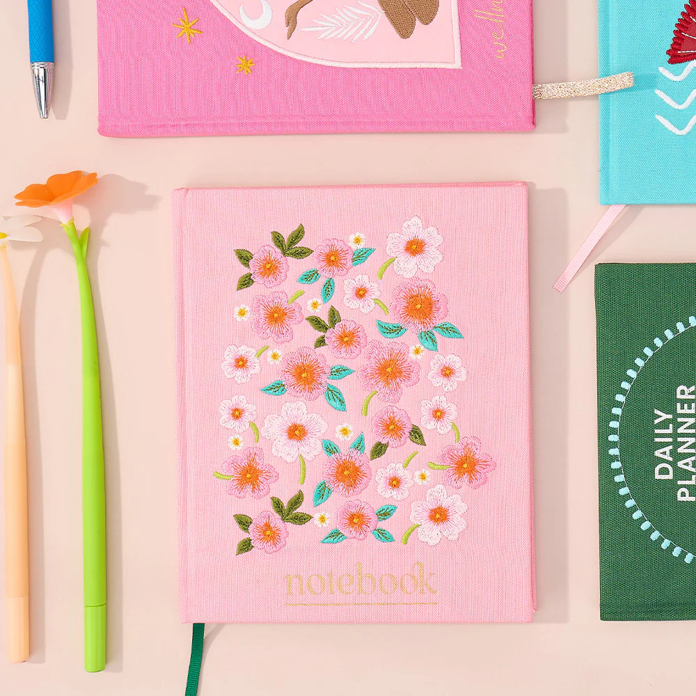 Notebook Journal - Meadow Blush