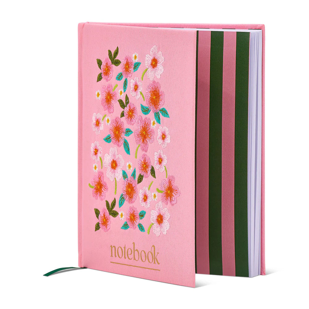 Notebook Journal - Meadow Blush