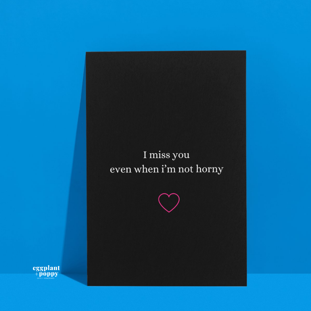 Card - Just Really Rude