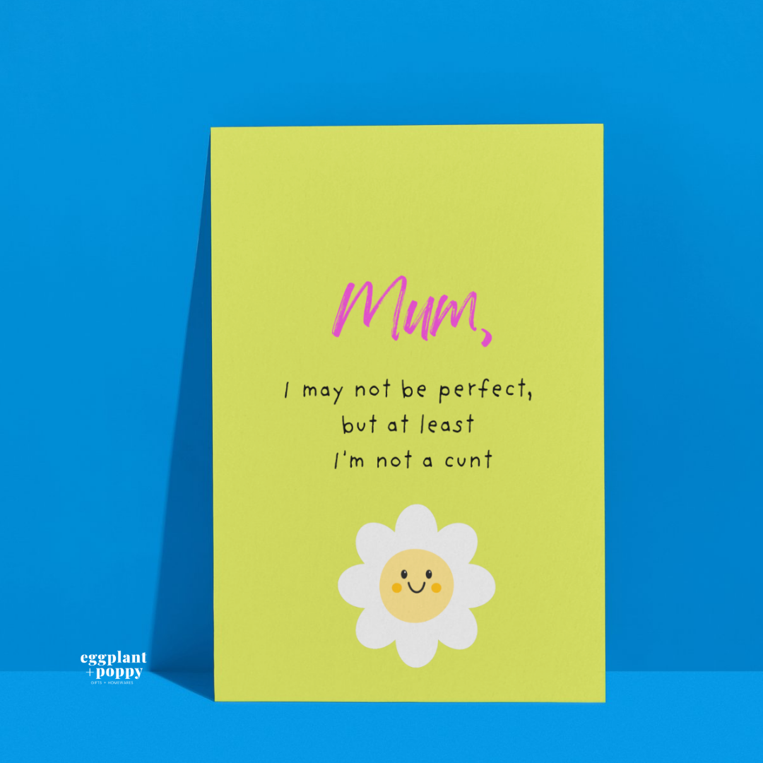Card - Mother's Day (Rude)