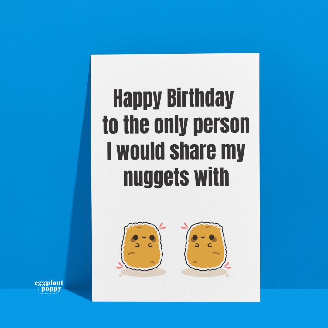Card - Birthday (Funny)