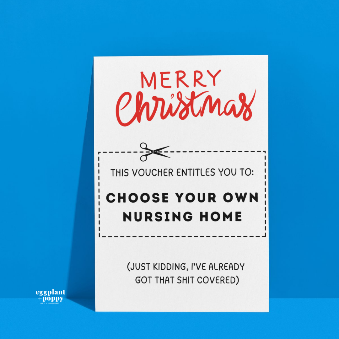 Card - Christmas/Rude