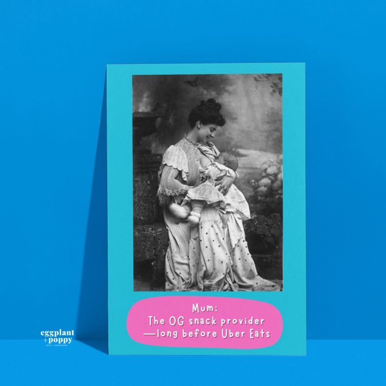 Mother's Day Card - Sassy