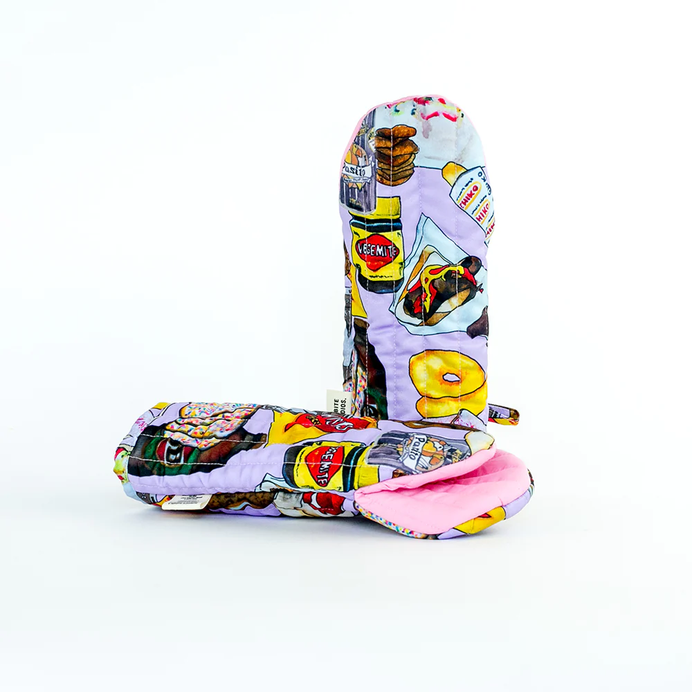 Oven Mitt - Australian Bites