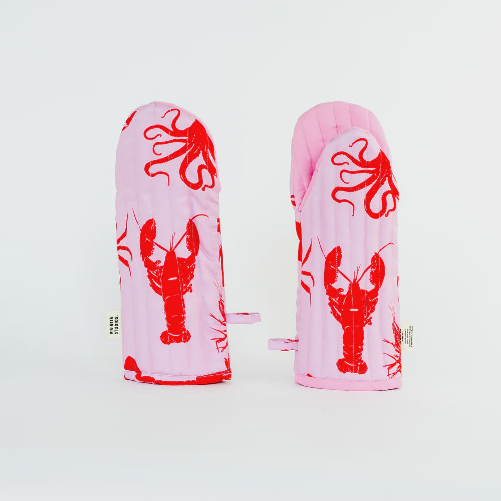 Oven Mitt - Shrimply The Best